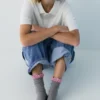 Kombinierte Socken Kombinierte Socken