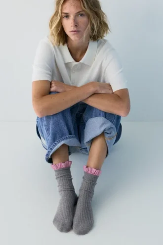 Kombinierte Socken