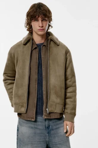 Kombinierte Wendejacke