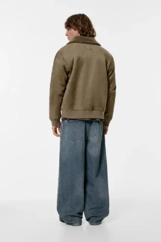 Kombinierte Wendejacke