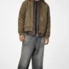Kombinierte Wendejacke