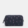 Kosmetiktasche mit Blumenmuster Kosmetiktasche mit Blumenmuster
