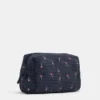 Kosmetiktasche mit Blumenmuster Kosmetiktasche mit Blumenmuster