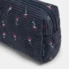 Kosmetiktasche mit Blumenmuster Kosmetiktasche mit Blumenmuster
