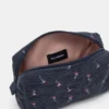 Kosmetiktasche mit Blumenmuster Kosmetiktasche mit Blumenmuster