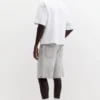 Kropptes Kurzarm-T-Shirt