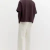 Kropptes Kurzarm-T-Shirt Kropptes Kurzarm-T-Shirt