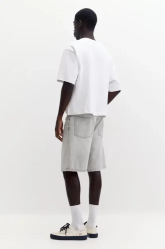 Kropptes Kurzarm-T-Shirt Kropptes Kurzarm-T-Shirt