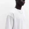 Kropptes Kurzarm-T-Shirt