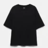 Kropptes Kurzarm-T-Shirt