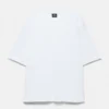 Kropptes Kurzarm-T-Shirt