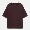 Kropptes Kurzarm-T-Shirt Kropptes Kurzarm-T-Shirt