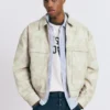 Kunstleder-Jacke