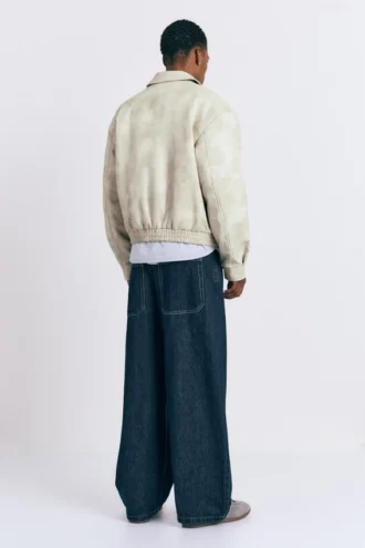 Kunstleder-Jacke