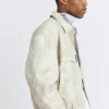 Kunstleder-Jacke