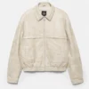 Kunstleder-Jacke