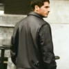 Kunstleder-Jacke mit Knebelverschlüssen