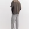 Kurzarm-Hemd aus Frottee