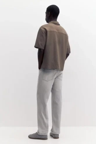 Kurzarm-Hemd aus Frottee