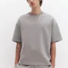 Kurzarm-Interlock-Sweatshirt Kurzarm-Interlock-Sweatshirt