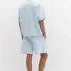 Kurzarm-Interlock-Sweatshirt Kurzarm-Interlock-Sweatshirt