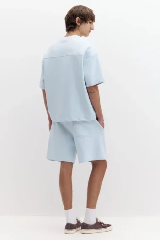 Kurzarm-Interlock-Sweatshirt