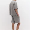 Kurzarm-Interlock-Sweatshirt Kurzarm-Interlock-Sweatshirt