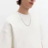Kurzarm-Interlock-Sweatshirt Kurzarm-Interlock-Sweatshirt