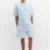 Kurzarm-Interlock-Sweatshirt Kurzarm-Interlock-Sweatshirt