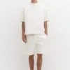 Kurzarm-Interlock-Sweatshirt Kurzarm-Interlock-Sweatshirt