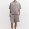 Kurzarm-Interlock-Sweatshirt Kurzarm-Interlock-Sweatshirt
