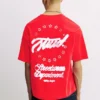 Kurzarm-Sweatshirt aus Interlock Kurzarm-Sweatshirt aus Interlock