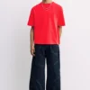 Kurzarm-Sweatshirt aus Interlock Kurzarm-Sweatshirt aus Interlock