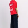 Kurzarm-Sweatshirt aus Interlock Kurzarm-Sweatshirt aus Interlock