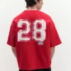 Kurzarm-Sweatshirt mit Aufnäher
