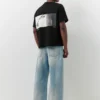 Kurzarm-Sweatshirt mit Grafik