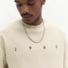 Kurzarm-Sweatshirt mit Grafik