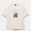 Kurzarm-Sweatshirt mit Grafik