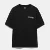 Kurzarm-Sweatshirt mit Grafik