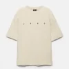 Kurzarm-Sweatshirt mit Grafik