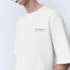 Kurzarm-Sweatshirt mit Retro-Grafik