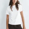 Kurzarm-T-Shirt aus 100 % Baumwolle