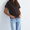 Kurzarm-T-Shirt aus 100 % Baumwolle