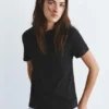 Kurzarm-T-Shirt aus 100 % Baumwolle