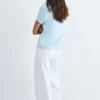 Kurzarm-T-Shirt aus 100 % Baumwolle