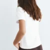 Kurzarm-T-Shirt aus 100 % Baumwolle