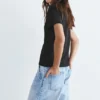 Kurzarm-T-Shirt aus 100 % Baumwolle