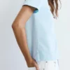 Kurzarm-T-Shirt aus 100 % Baumwolle