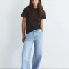 Kurzarm-T-Shirt aus 100 % Baumwolle