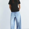 Kurzarm-T-Shirt aus 100 % Baumwolle